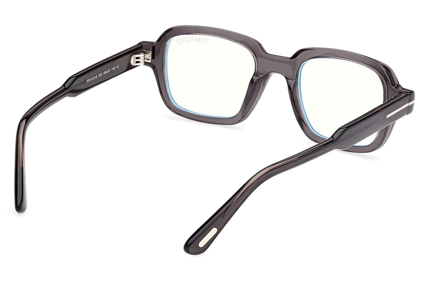 Tom Ford FT6123-B Glasses - Shiny Grey