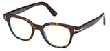 Tom Ford FT6130-B Glasses - Dark Havana