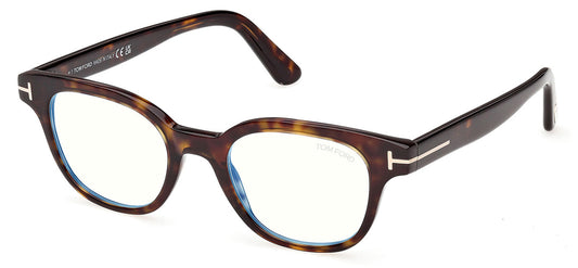 Tom Ford FT6130-B Glasses - Dark Havana