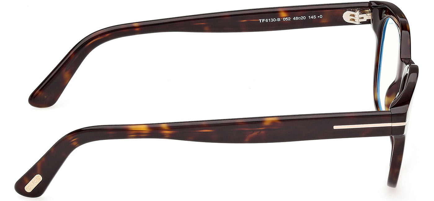Tom Ford FT6130-B Glasses - Dark Havana