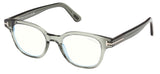 Tom Ford FT6130-B Glasses - Shiny Light Green