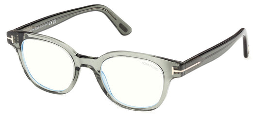 Tom Ford FT6130-B Glasses - Shiny Light Green