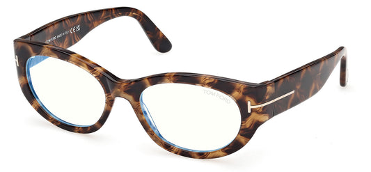 Tom Ford FT6133-B Glasses - Coloured Havana