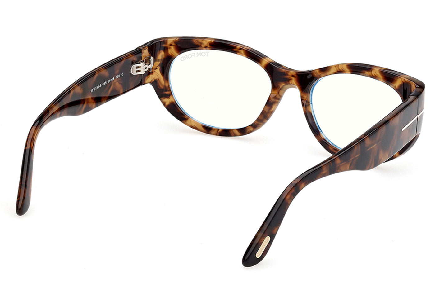Tom Ford FT6133-B Glasses - Coloured Havana