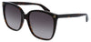 Gucci GG0022S Sunglasses - Havana / Brown Gradient