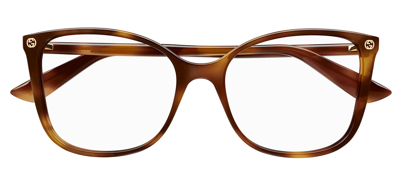 Gucci GG0026O Glasses - Havana