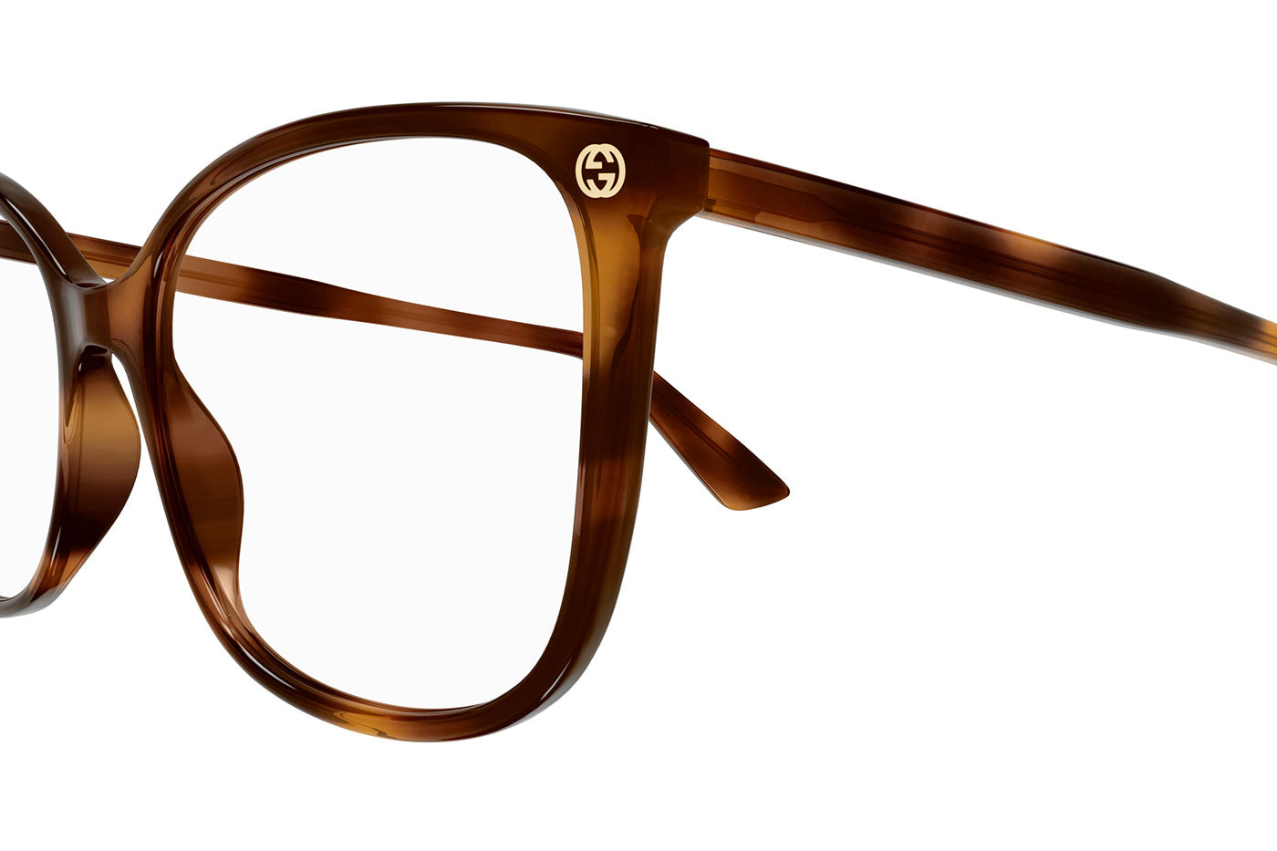 Gucci GG0026O Glasses - Havana