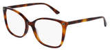 Gucci GG0026O Glasses - Havana