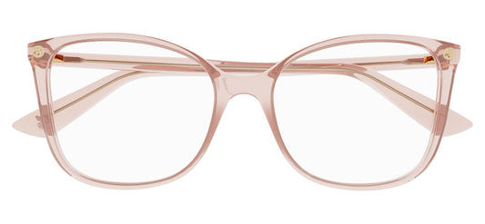 Gucci GG0026O Glasses - Nude