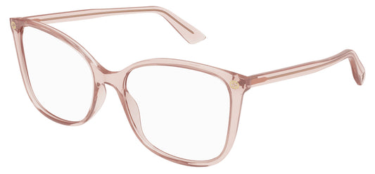 Gucci GG0026O Glasses - Nude
