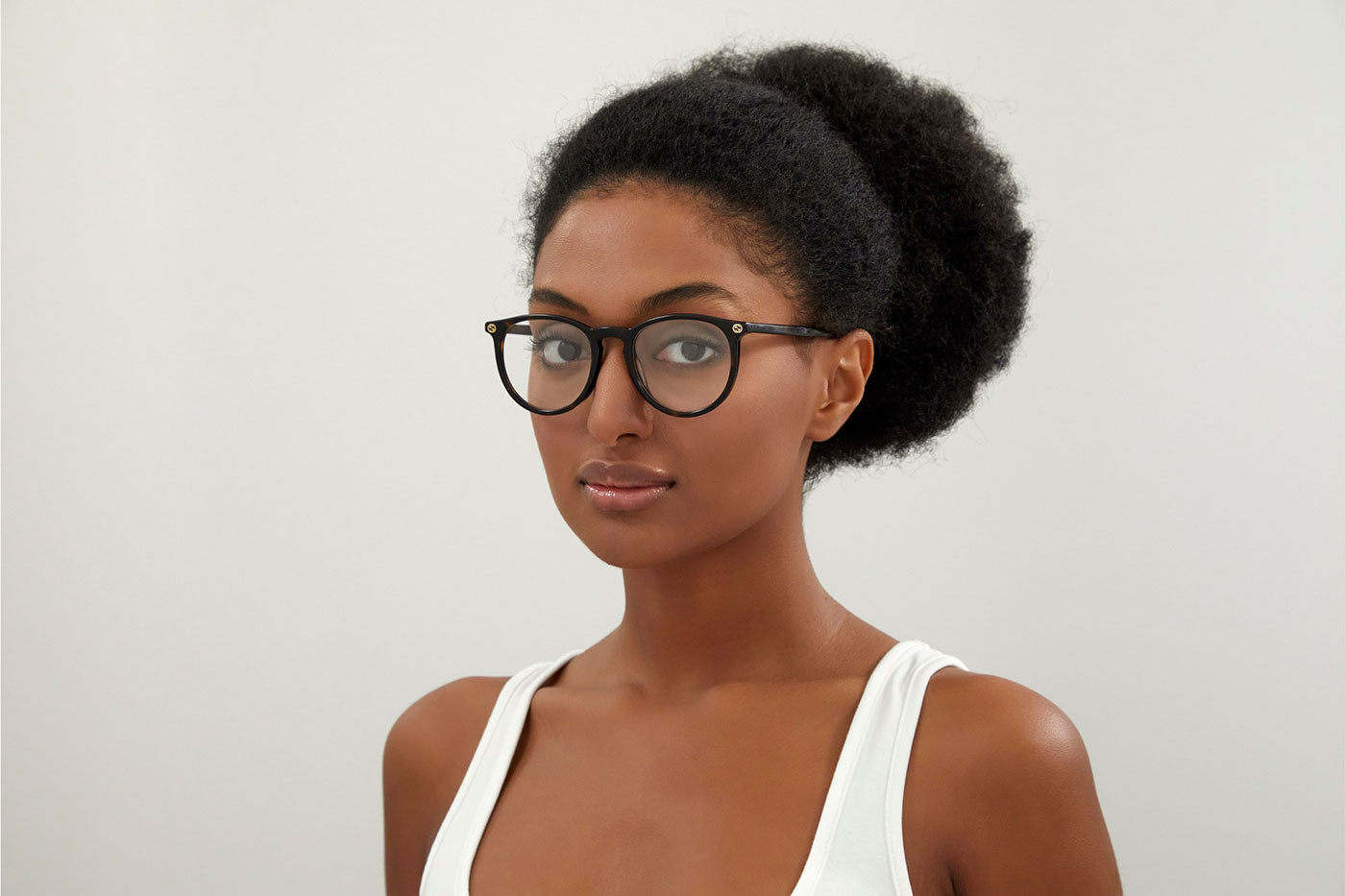 Gucci GG0027O Glasses - Dark Tortoise