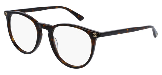 Gucci GG0027O Glasses - Dark Tortoise