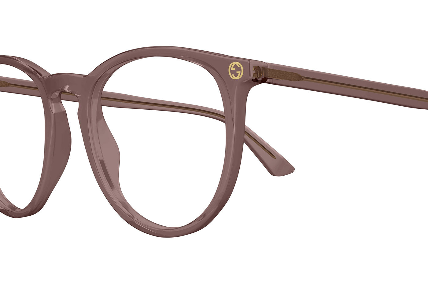 Gucci GG0027O Glasses - Brown