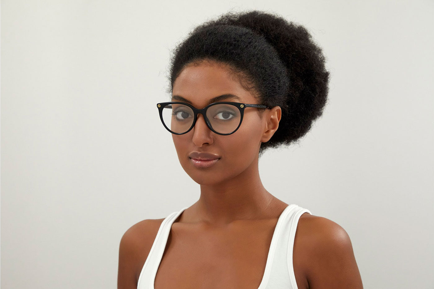 Gucci GG0093O Glasses - Black