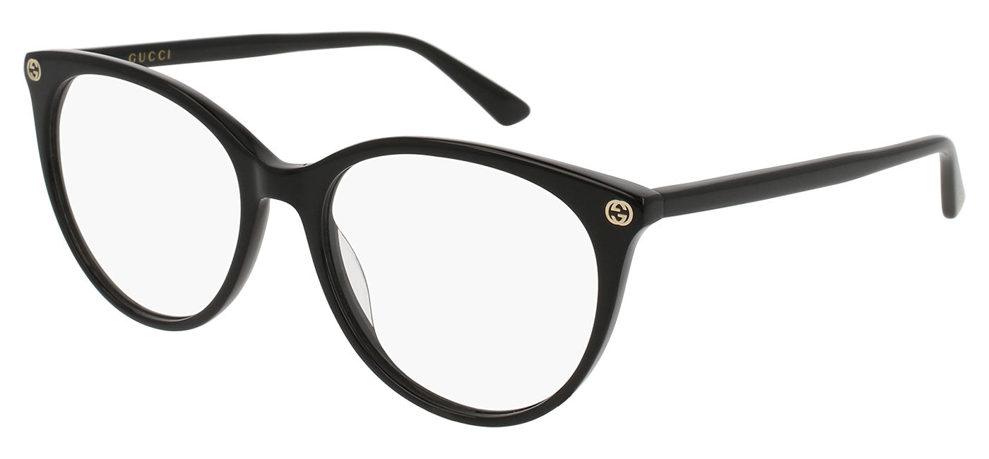 Gucci GG0093O Glasses - Black