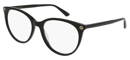 Gucci GG0093O Glasses - Black