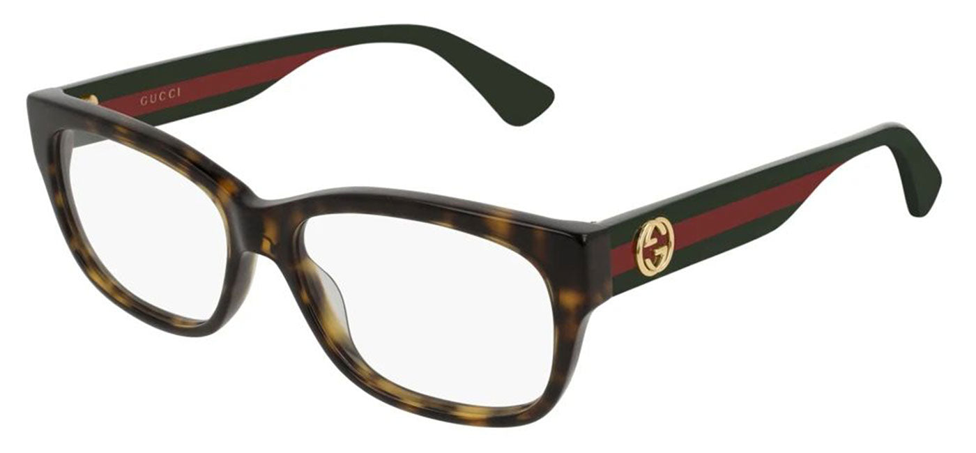 Gucci GG0278O Glasses - Havana & Multicolour