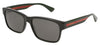 Gucci GG0340S Sunglasses - Black / Grey