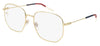 Gucci GG0396O Glasses - Gold