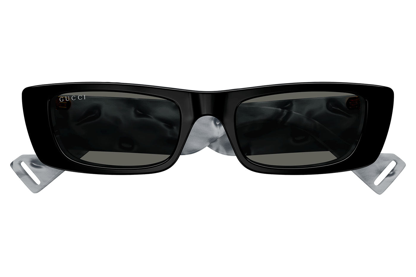 Gucci GG0516S Sunglasses - Black / Grey