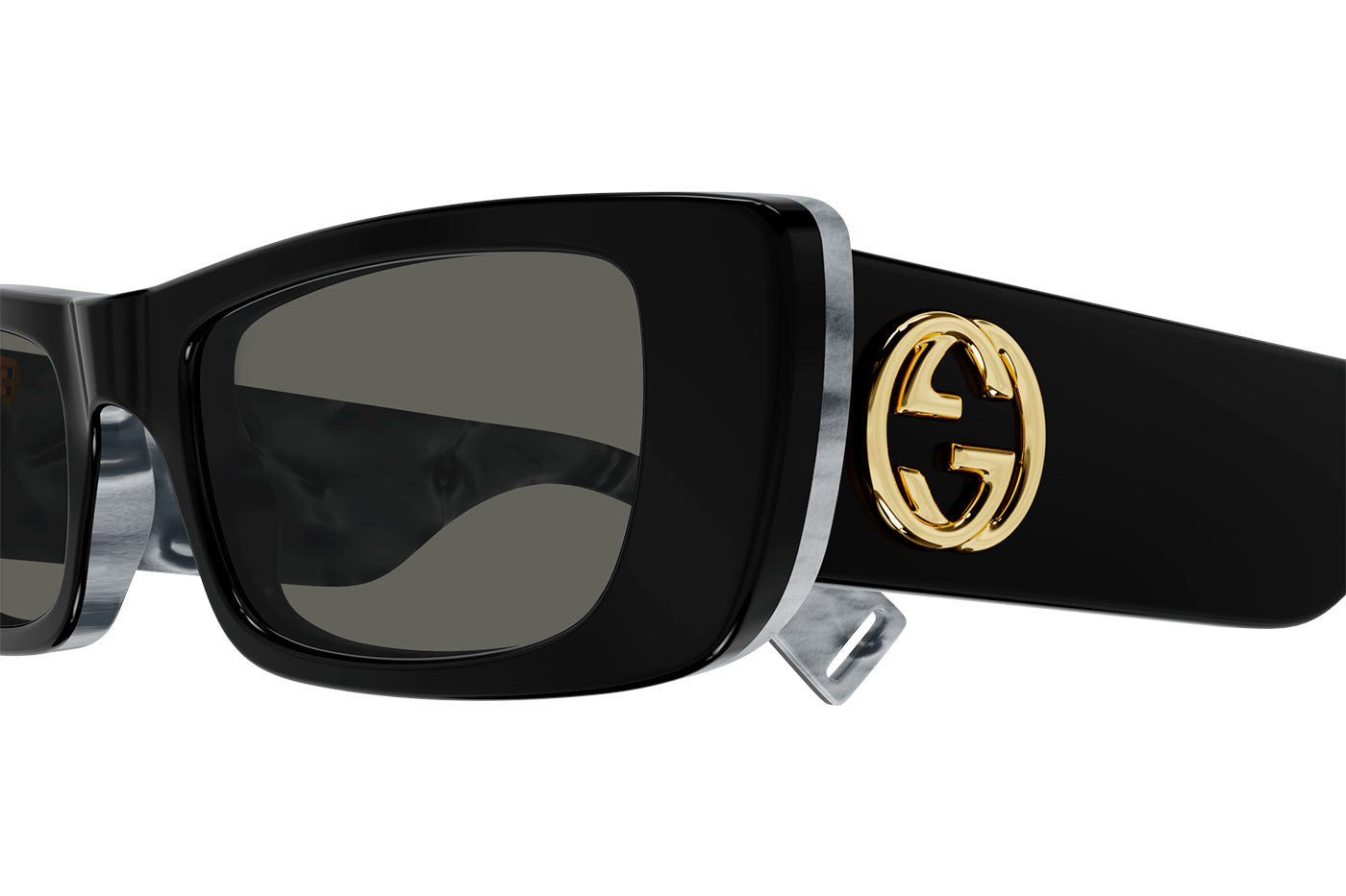 Gucci GG0516S Sunglasses - Black / Grey