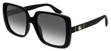 Gucci GG0632S Sunglasses - Black / Grey Gradient
