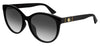 Gucci GG0636SK Sunglasses - Black / Grey Gradient