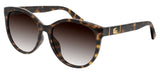 Gucci GG0636SK Sunglasses - Havana / Brown Gradient