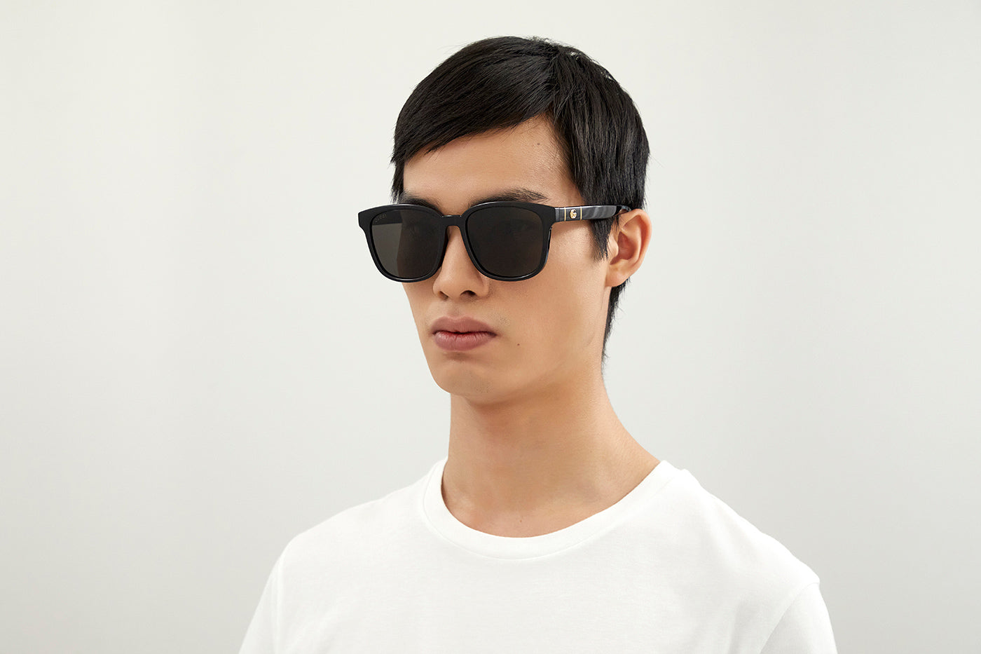 Gucci GG0637SK Sunglasses - Black / Grey – Tortoise+Black