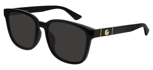 Gucci GG0637SK Sunglasses - Black / Grey