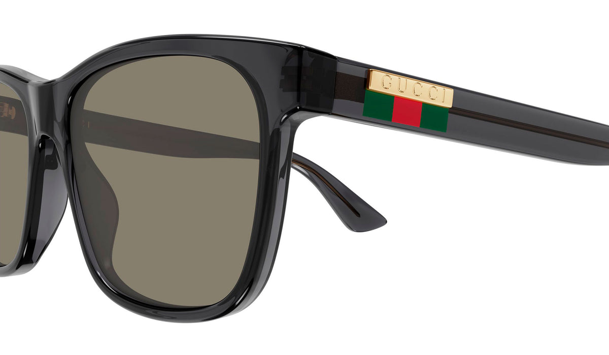 Gucci GG0746S Sunglasses - Grey / Grey