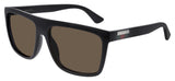 Gucci GG0748S Sunglasses - Black / Brown