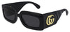 Gucci GG0811S Sunglasses - Black / Grey