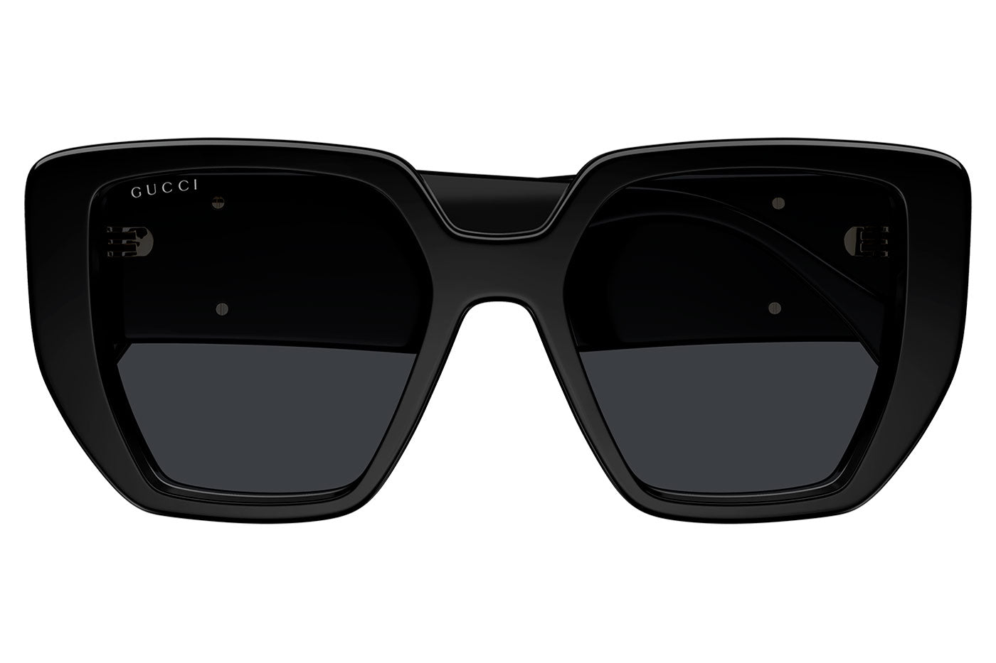 Gucci GG0956S Sunglasses - Black / Grey – Tortoise+Black