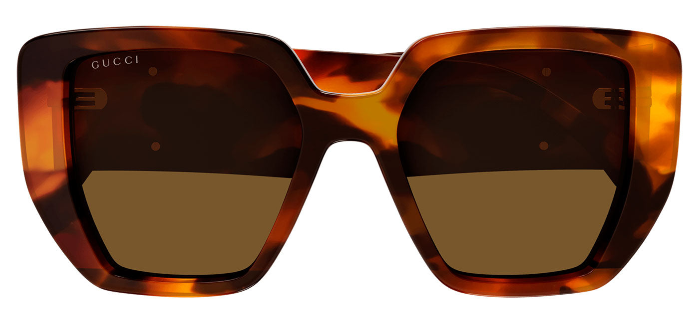 Gucci GG0956S Sunglasses - Havana / Brown