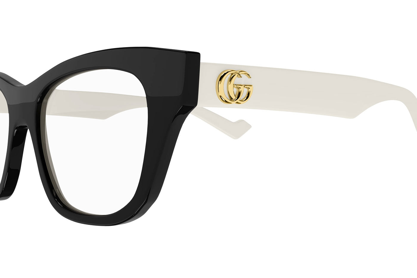 Gucci GG0999O Glasses - Black & White