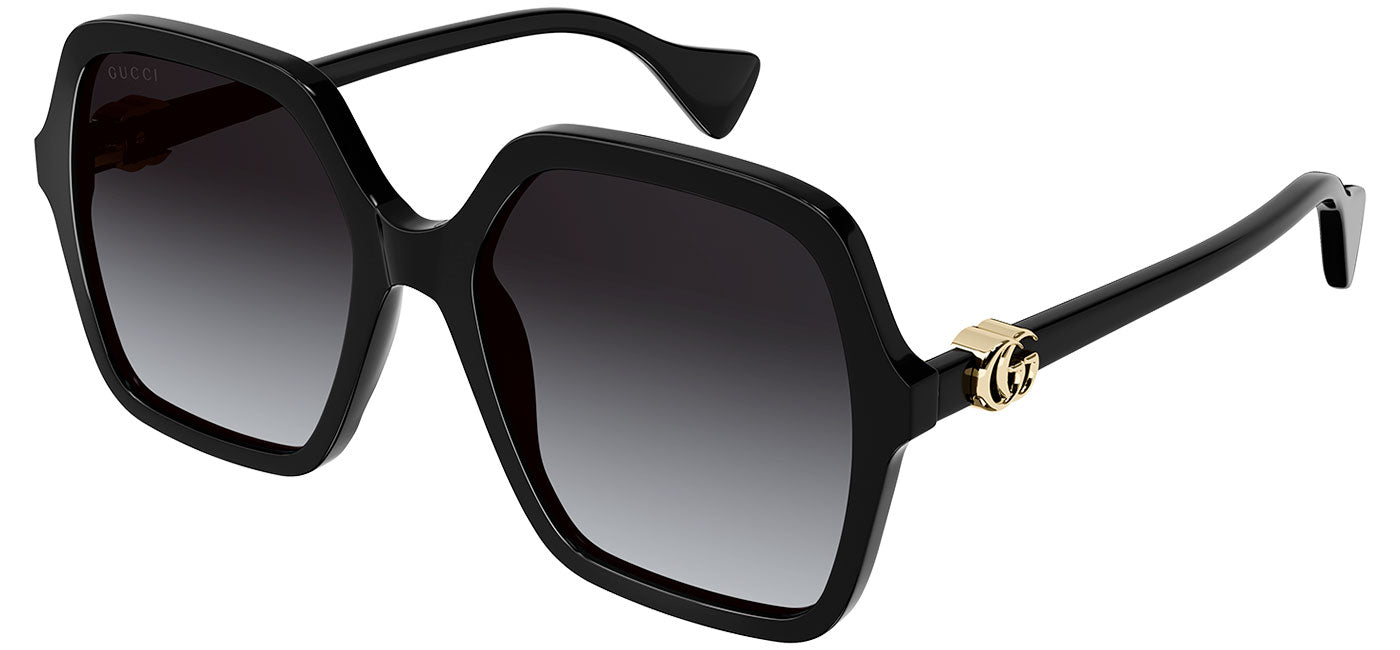 Gucci GG1072S Sunglasses - Black / Grey Gradient