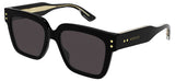 Gucci GG1084S Sunglasses - Black / Grey