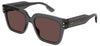 Gucci GG1084S Sunglasses - Grey / Brown