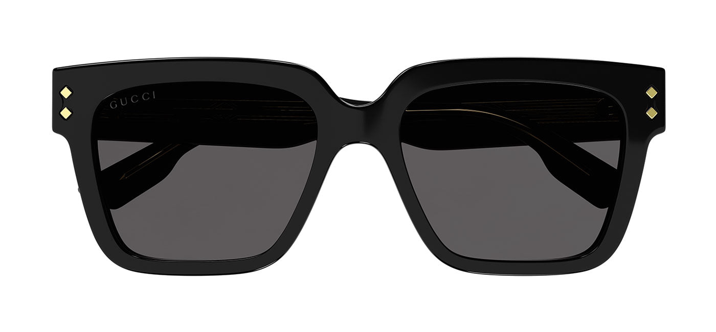 Gucci GG1084S Sunglasses - Black / Grey