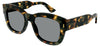 Gucci GG1110S Sunglasses - Havana / Grey