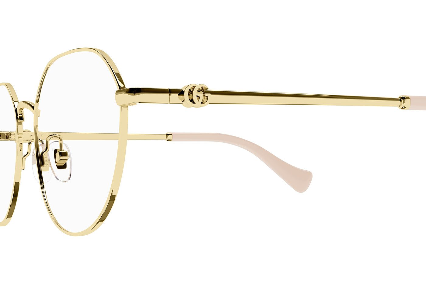 Gucci GG1145O Glasses - Gold