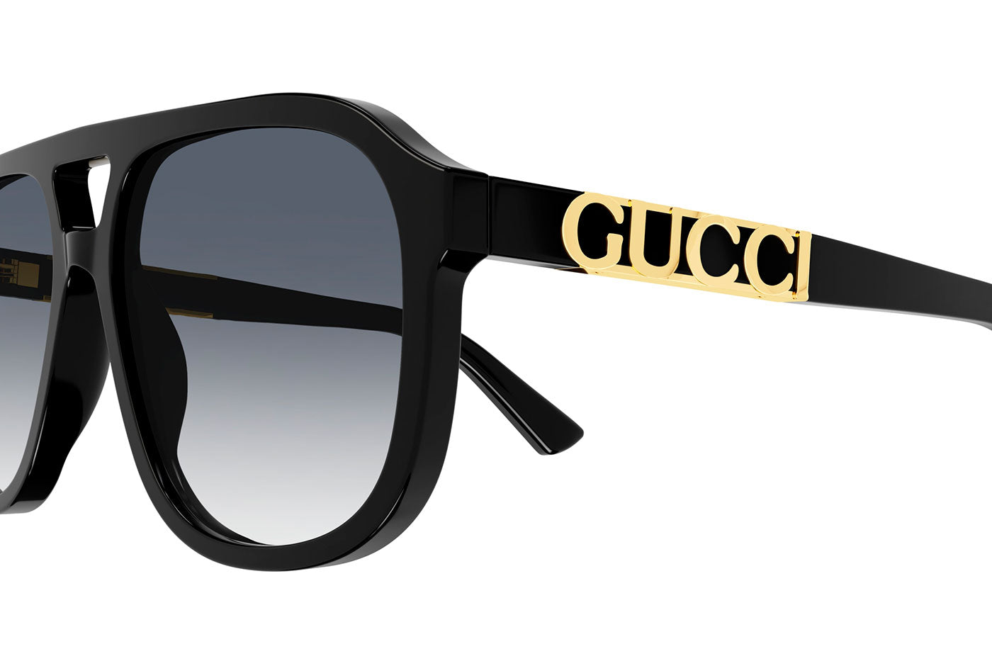 Gucci GG1188S Sunglasses - Black / Grey Gradient