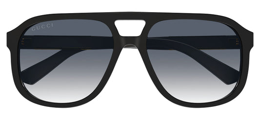 Gucci GG1188S Sunglasses - Black / Grey Gradient