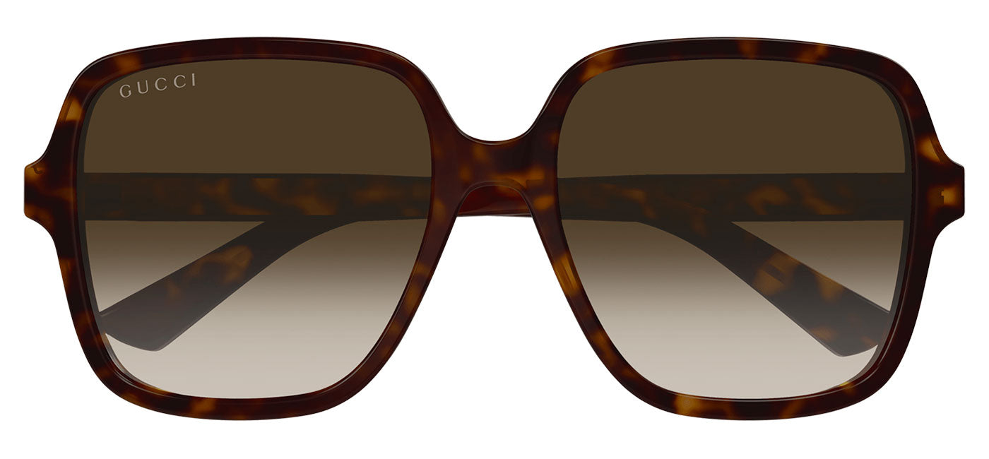 Gucci GG1189S Sunglasses - Havana / Brown Gradient