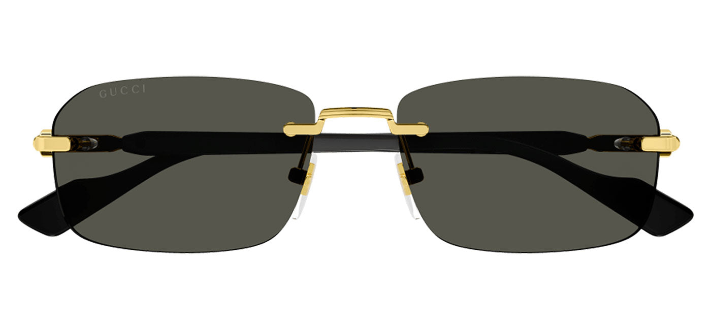 Gucci GG1221S Sunglasses - Gold / Grey