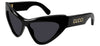 Gucci GG1294S Sunglasses - Black / Grey