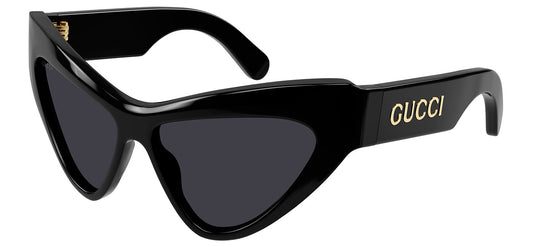 Gucci GG1294S Sunglasses - Black / Grey