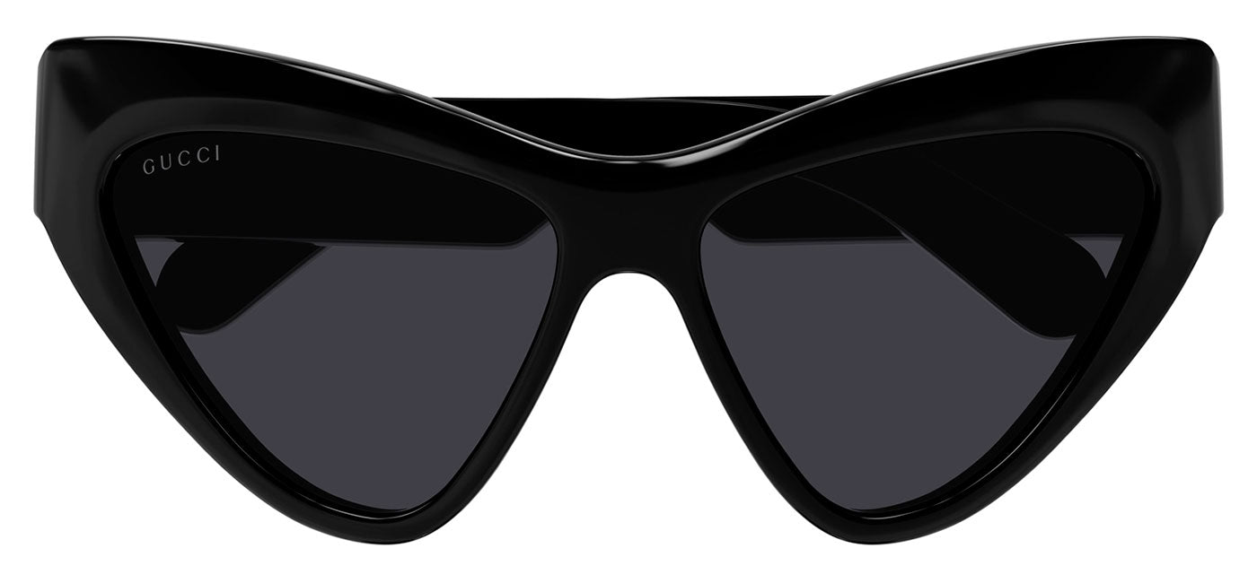 Gucci GG1294S Sunglasses - Black / Grey