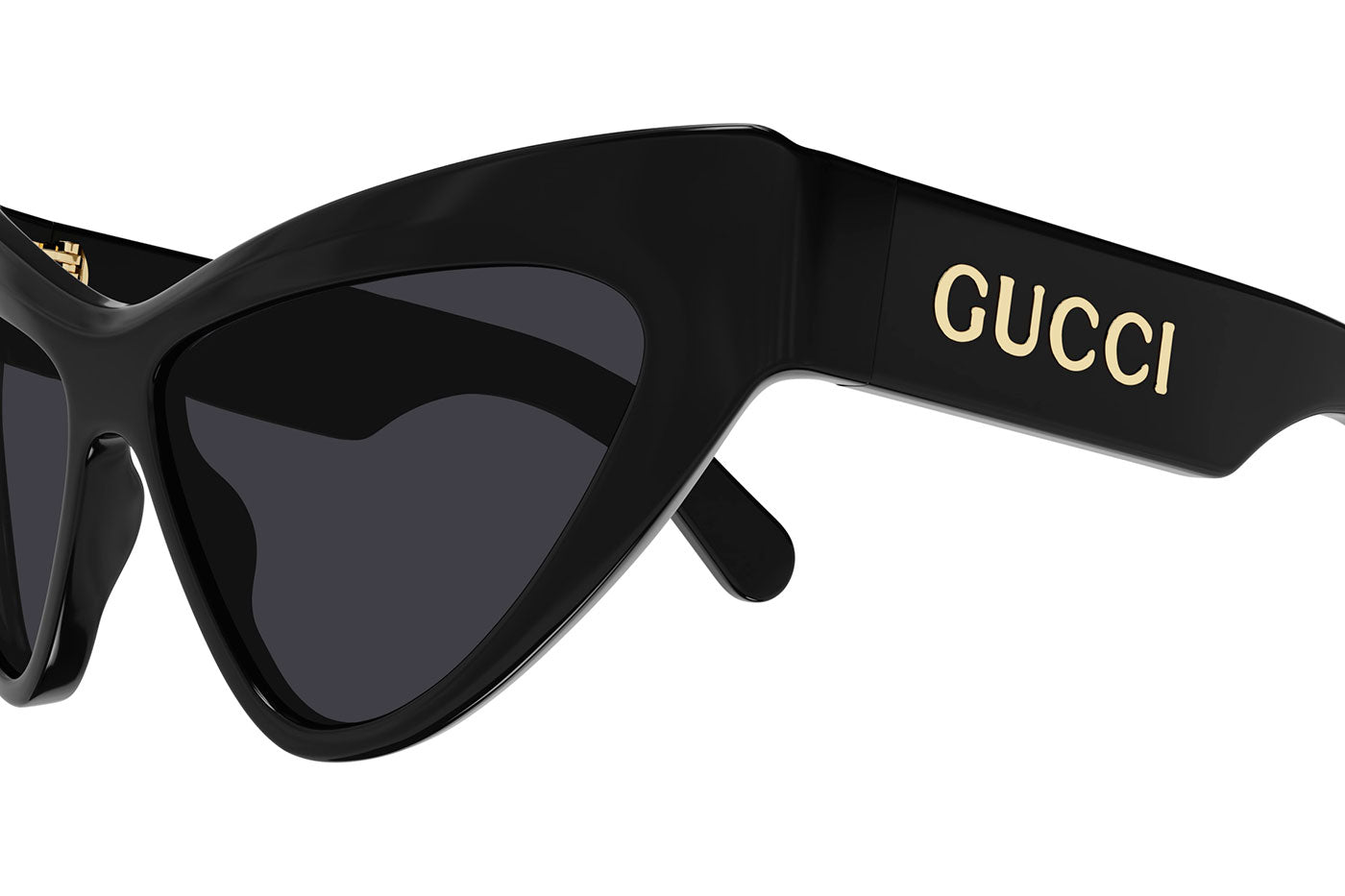 Gucci GG1294S Sunglasses - Black / Grey